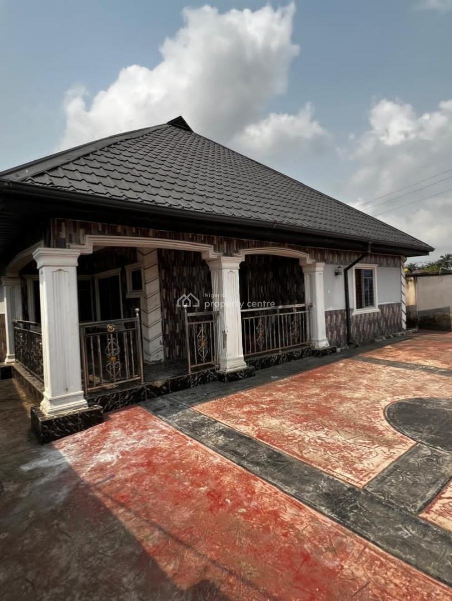 a Standard and Spacious Four (4) Bedroom Detached Bungalow, Obot Idim By Mbikpong Estate, Uyo, Akwa Ibom, Detached Bungalow for Sale