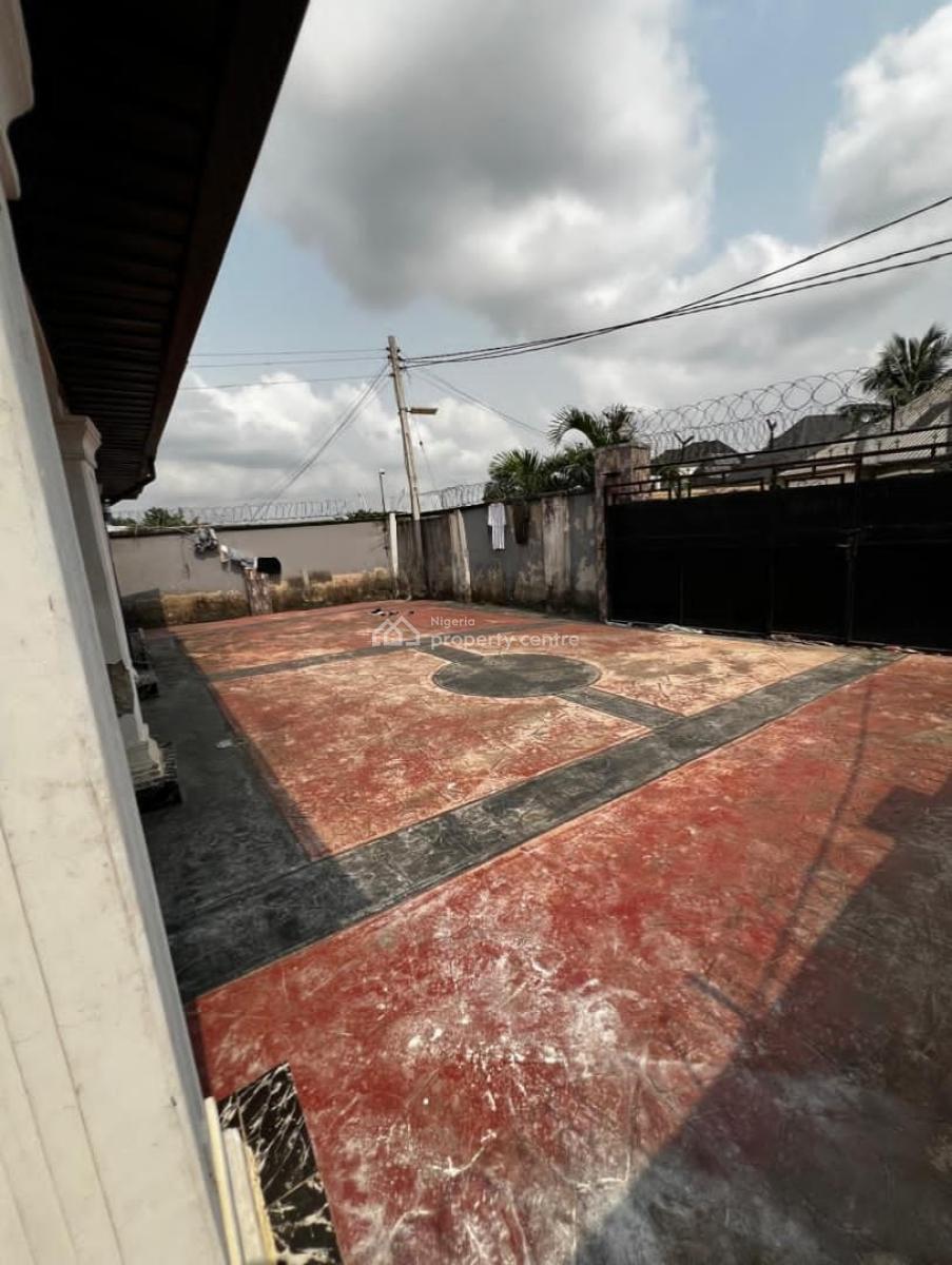 a Standard and Spacious Four (4) Bedroom Detached Bungalow, Obot Idim By Mbikpong Estate, Uyo, Akwa Ibom, Detached Bungalow for Sale