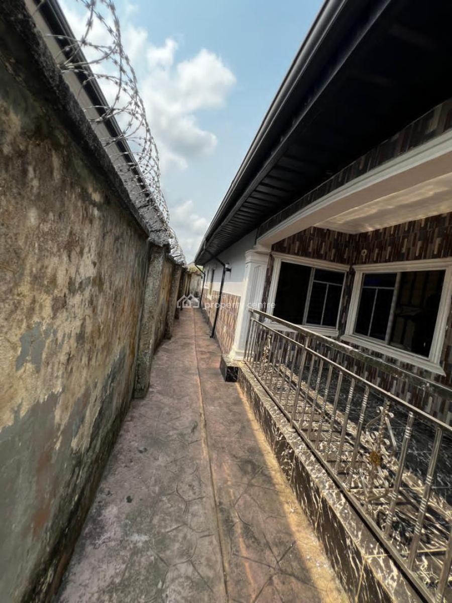 a Standard and Spacious Four (4) Bedroom Detached Bungalow, Obot Idim By Mbikpong Estate, Uyo, Akwa Ibom, Detached Bungalow for Sale