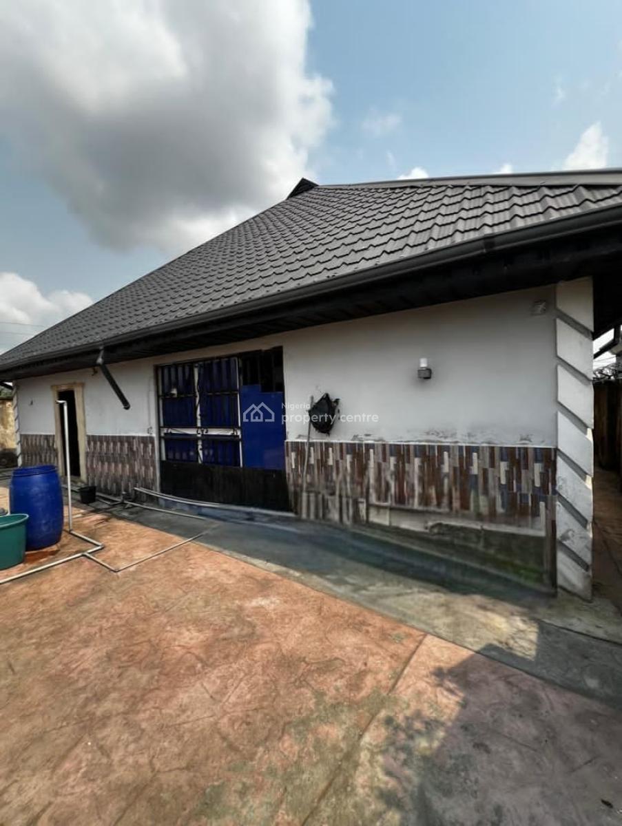 a Standard and Spacious Four (4) Bedroom Detached Bungalow, Obot Idim By Mbikpong Estate, Uyo, Akwa Ibom, Detached Bungalow for Sale