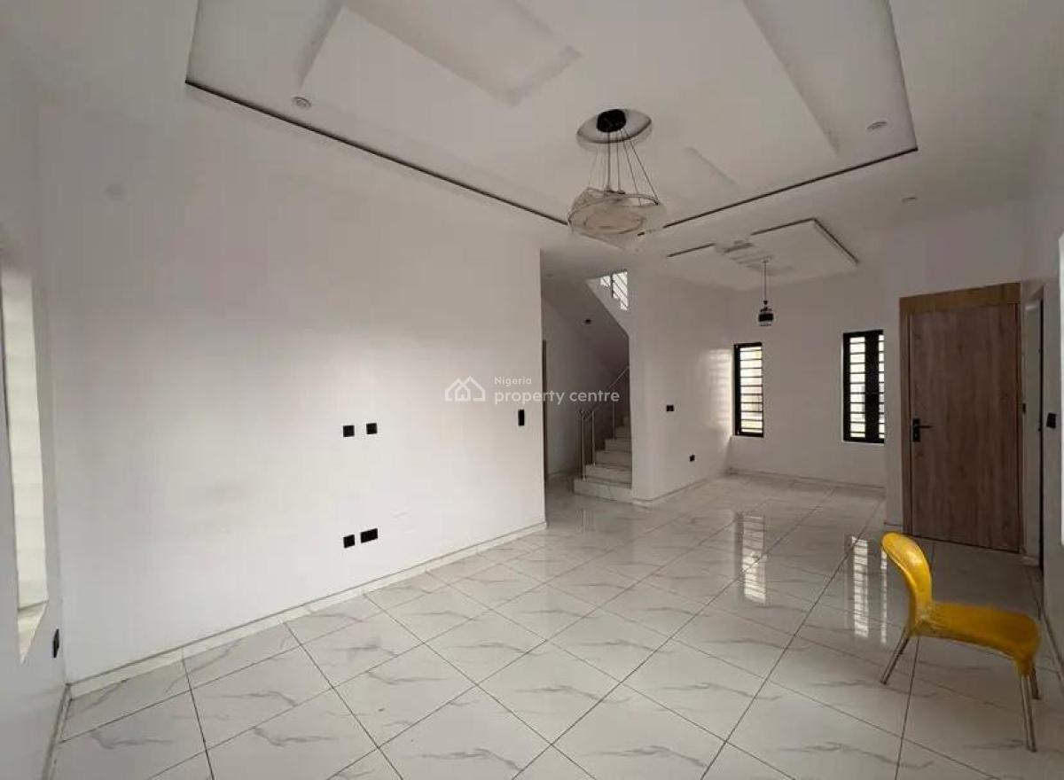 5 Bedroom Fully Detached Duplex with Bq, Atlantic Estate General Paint, Ajah, Lagos, Detached Duplex for Sale