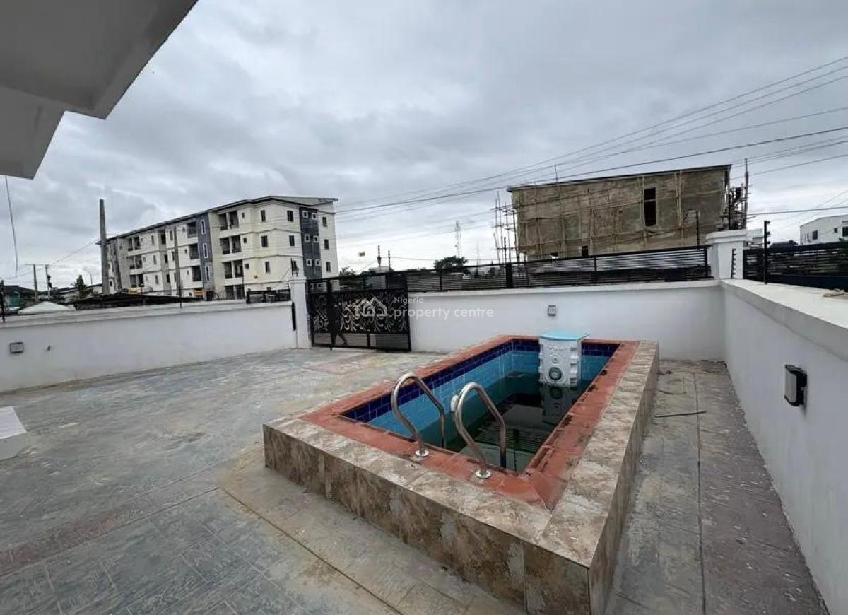 5 Bedroom Fully Detached Duplex with Bq, Atlantic Estate General Paint, Ajah, Lagos, Detached Duplex for Sale