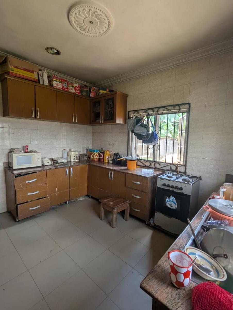 a Clean Four (4) Bedroom Detached, Udoudoma Avenue, Uyo, Akwa Ibom, Detached Bungalow for Rent