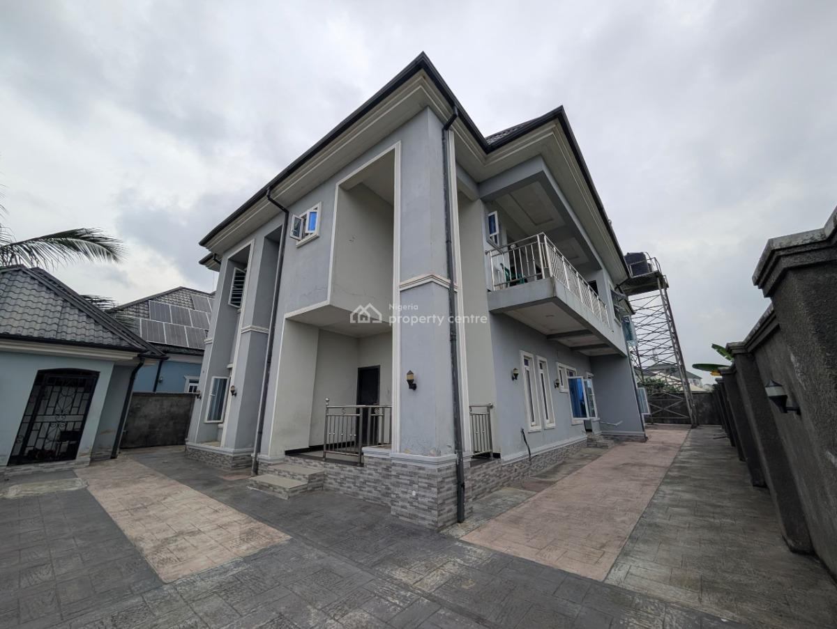 a Clean Two (2) Bedroom Flat, Ekpri Nsukara, Uyo, Akwa Ibom, House for Rent