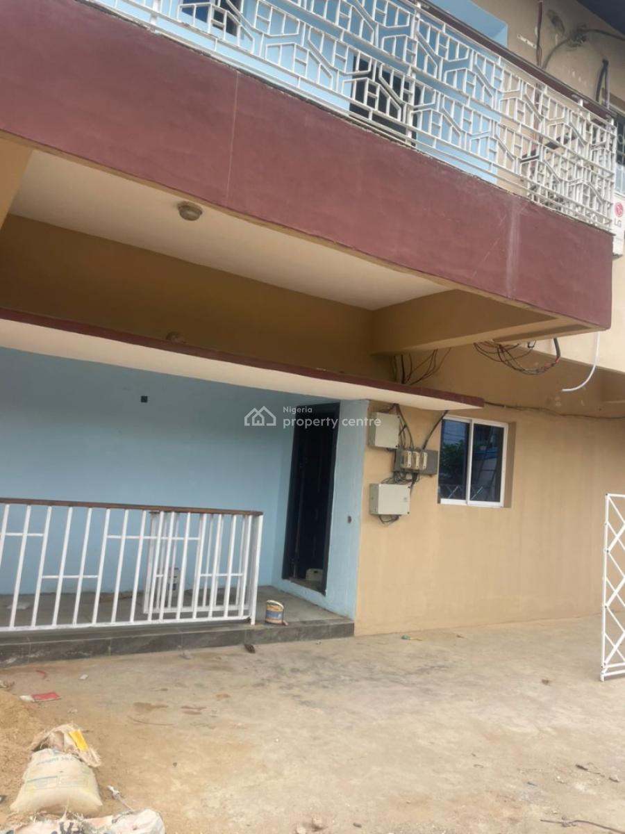 Prime and  Spacious 3 Bedroom Duplex, Talabi Street, Boet Estate, Ikeja, Lagos, Terraced Duplex for Rent