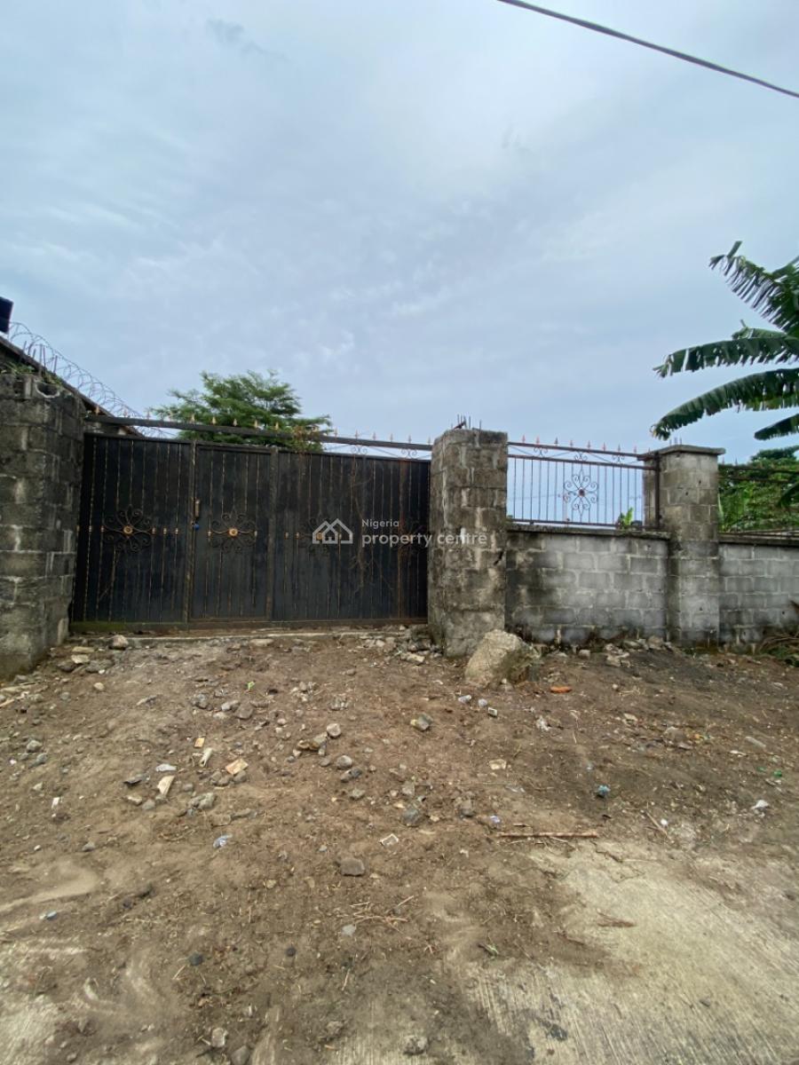 Prime 1½ (1 & Half) Plots of Land Opposite Naf Harmony Estate, Gra Phase 8, Eliozu Opposite Naf Harmony Estate Ph, Port Harcourt, Rivers, Mixed-use Land for Sale