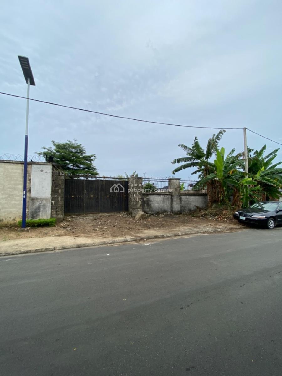 Prime 1½ (1 & Half) Plots of Land Opposite Naf Harmony Estate, Gra Phase 8, Eliozu Opposite Naf Harmony Estate Ph, Port Harcourt, Rivers, Mixed-use Land for Sale