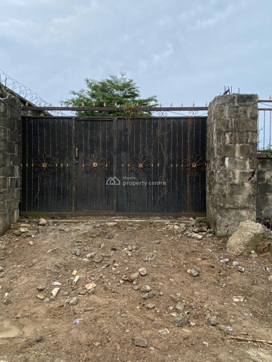 Prime 1½ (1 & Half) Plots of Land Opposite Naf Harmony Estate, Gra Phase 8, Eliozu Opposite Naf Harmony Estate Ph, Port Harcourt, Rivers, Mixed-use Land for Sale