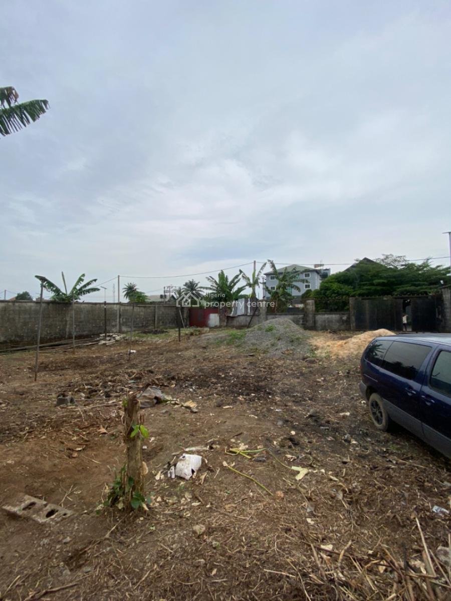 Prime 1½ (1 & Half) Plots of Land Opposite Naf Harmony Estate, Gra Phase 8, Eliozu Opposite Naf Harmony Estate Ph, Port Harcourt, Rivers, Mixed-use Land for Sale
