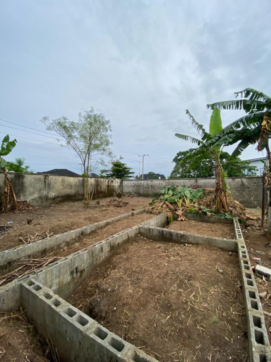 Prime 1½ (1 & Half) Plots of Land Opposite Naf Harmony Estate, Gra Phase 8, Eliozu Opposite Naf Harmony Estate Ph, Port Harcourt, Rivers, Mixed-use Land for Sale