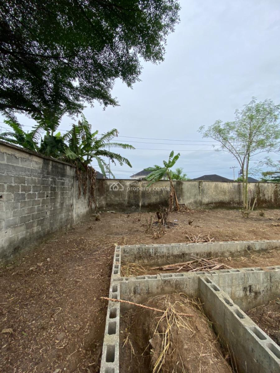 Prime 1½ (1 & Half) Plots of Land Opposite Naf Harmony Estate, Gra Phase 8, Eliozu Opposite Naf Harmony Estate Ph, Port Harcourt, Rivers, Mixed-use Land for Sale