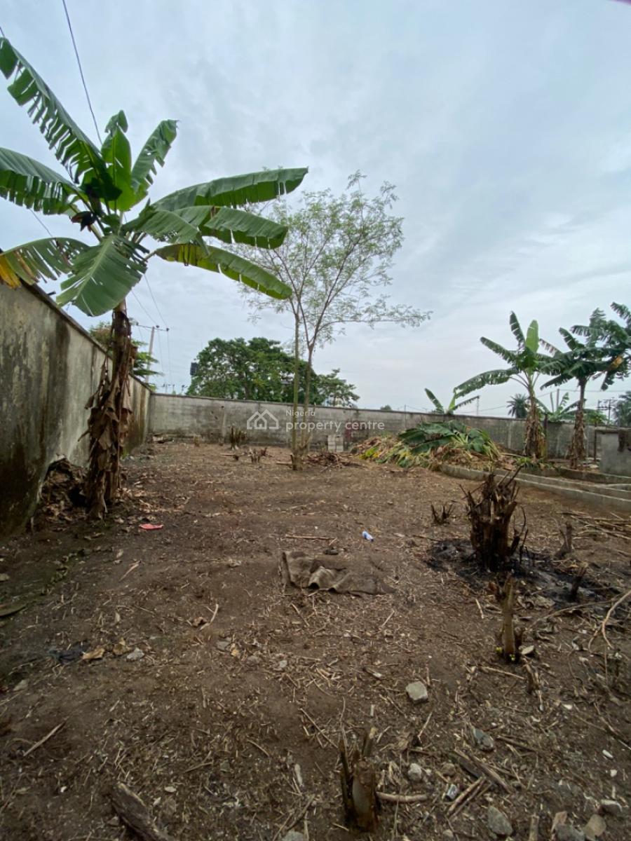 Prime 1½ (1 & Half) Plots of Land Opposite Naf Harmony Estate, Gra Phase 8, Eliozu Opposite Naf Harmony Estate Ph, Port Harcourt, Rivers, Mixed-use Land for Sale