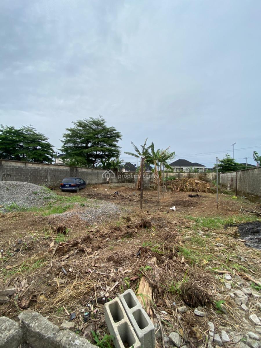 Prime 1½ (1 & Half) Plots of Land Opposite Naf Harmony Estate, Gra Phase 8, Eliozu Opposite Naf Harmony Estate Ph, Port Harcourt, Rivers, Mixed-use Land for Sale