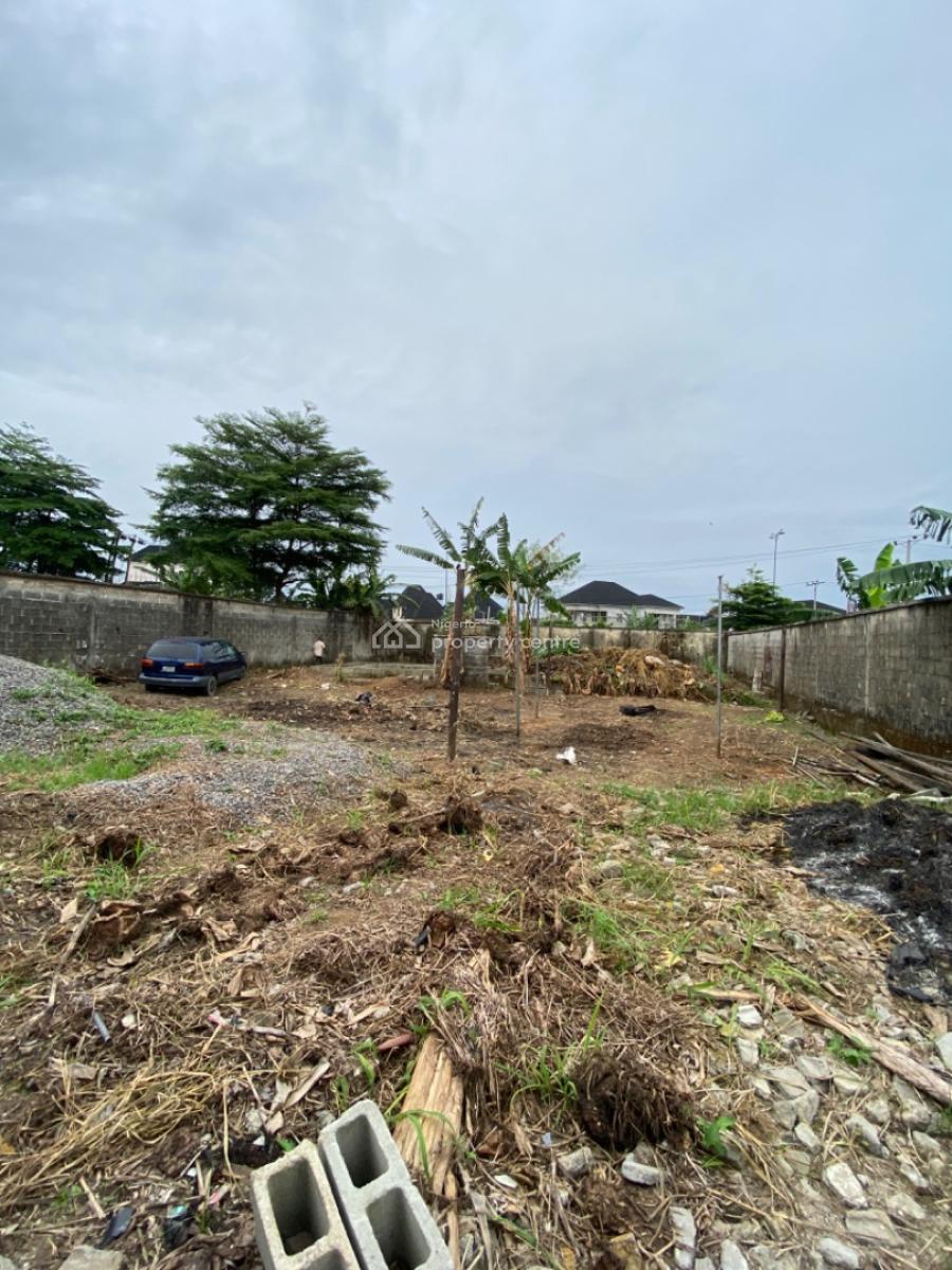 Prime 1½ (1 & Half) Plots of Land Opposite Naf Harmony Estate, Gra Phase 8, Eliozu Opposite Naf Harmony Estate Ph, Port Harcourt, Rivers, Mixed-use Land for Sale