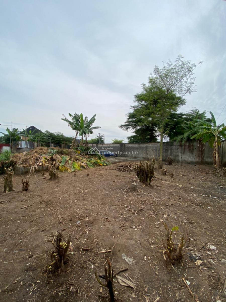 Prime 1½ (1 & Half) Plots of Land Opposite Naf Harmony Estate, Gra Phase 8, Eliozu Opposite Naf Harmony Estate Ph, Port Harcourt, Rivers, Mixed-use Land for Sale