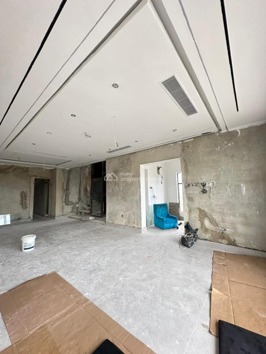 Exclusive Luxury 5 Bedroom Detached Duplex with a Pool, Bq & Rooftop, Lekki Phase 1, Lekki, Lagos, Detached Duplex for Sale