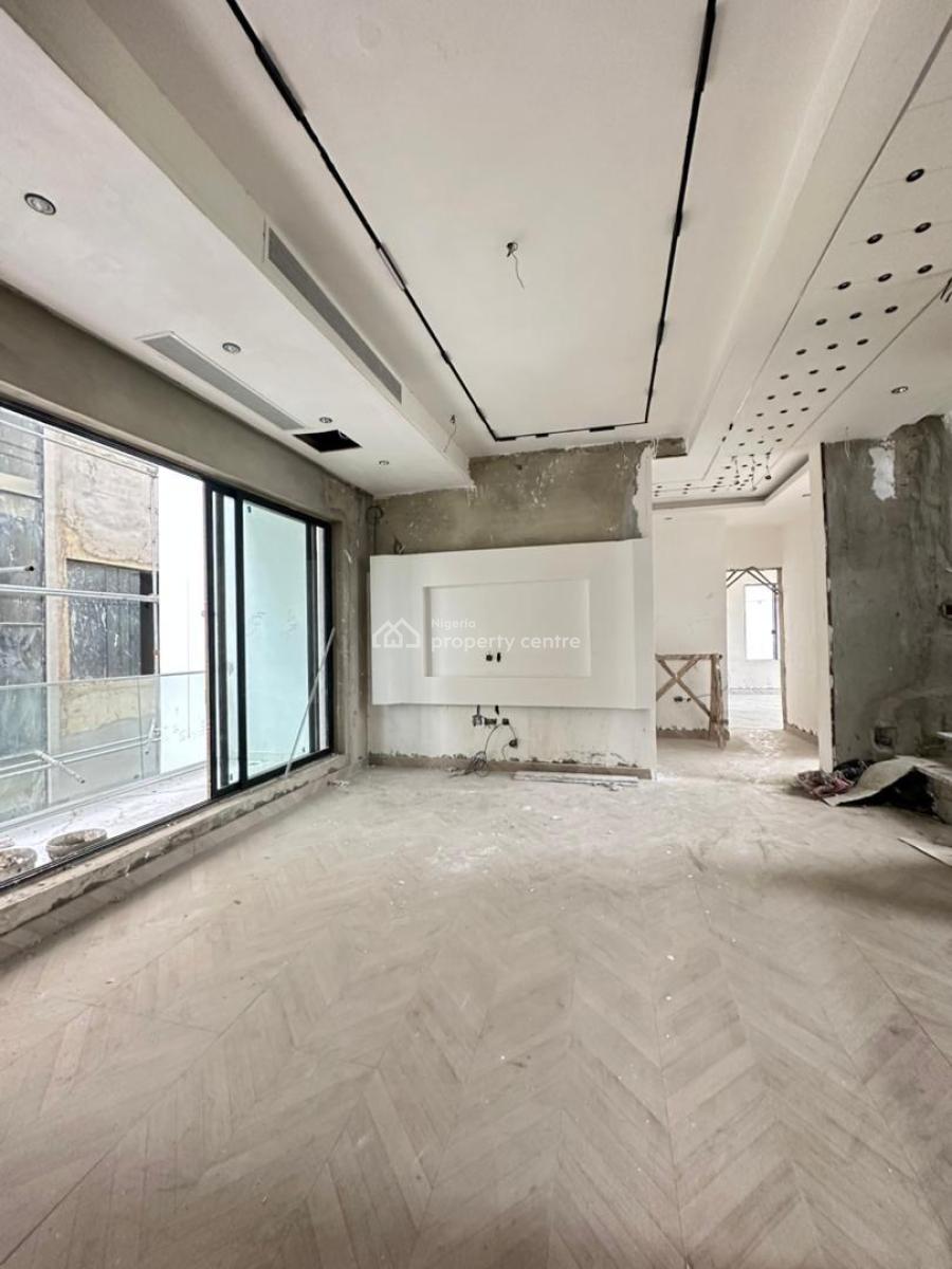 Exclusive Luxury 5 Bedroom Detached Duplex with a Pool, Bq & Rooftop, Lekki Phase 1, Lekki, Lagos, Detached Duplex for Sale