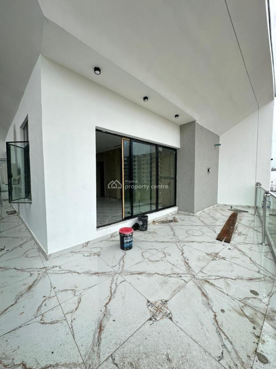 Exclusive Luxury 5 Bedroom Detached Duplex with a Pool, Bq & Rooftop, Lekki Phase 1, Lekki, Lagos, Detached Duplex for Sale