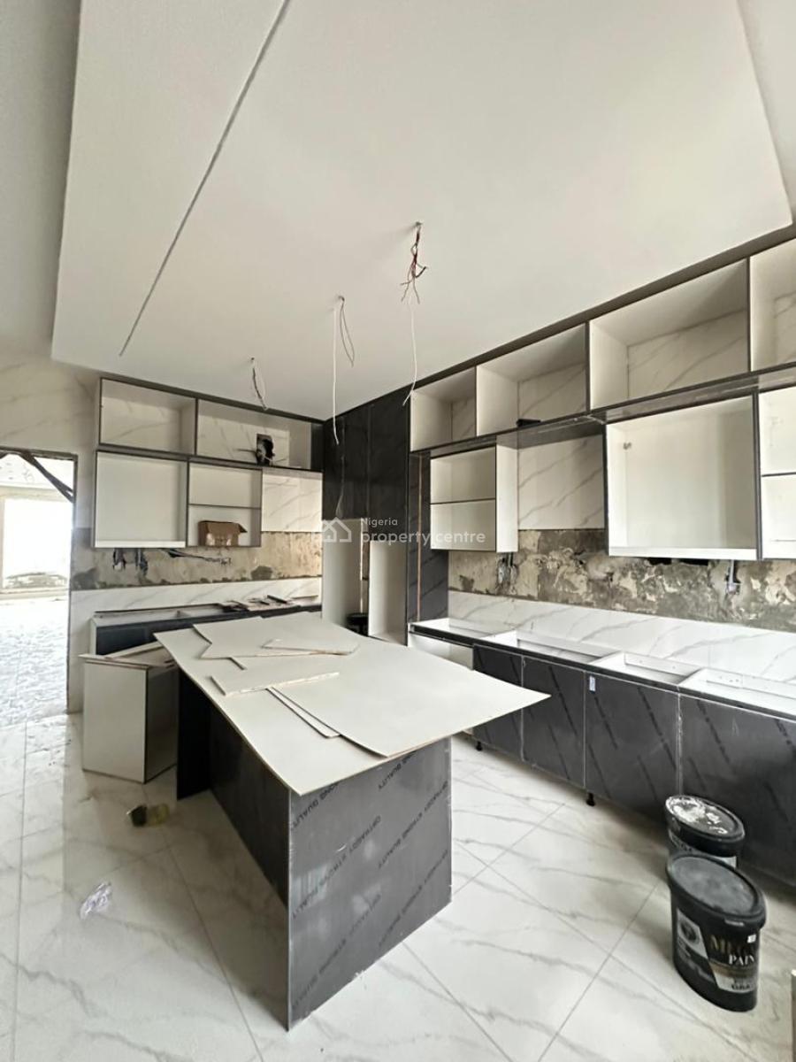 Exclusive Luxury 5 Bedroom Detached Duplex with a Pool, Bq & Rooftop, Lekki Phase 1, Lekki, Lagos, Detached Duplex for Sale