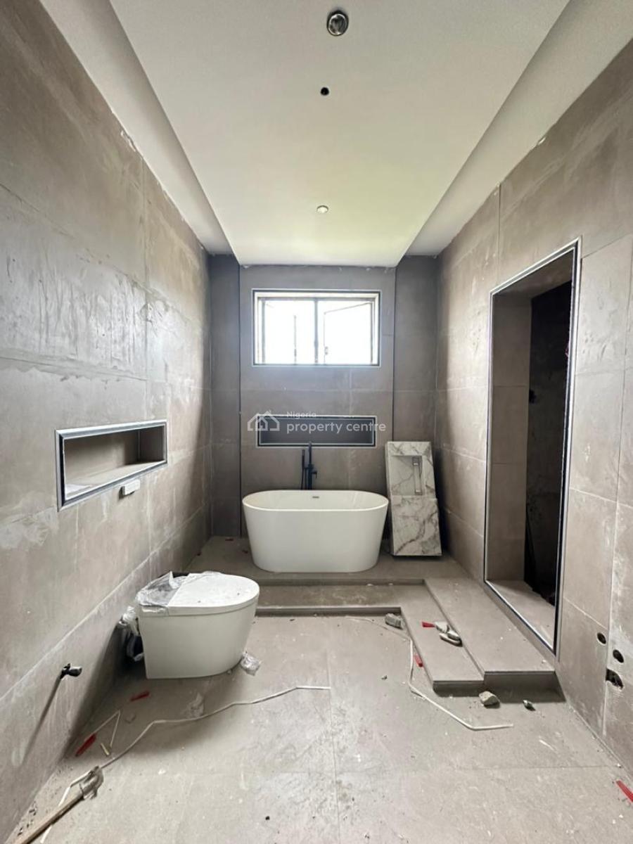 Exclusive Luxury 5 Bedroom Detached Duplex with a Pool, Bq & Rooftop, Lekki Phase 1, Lekki, Lagos, Detached Duplex for Sale