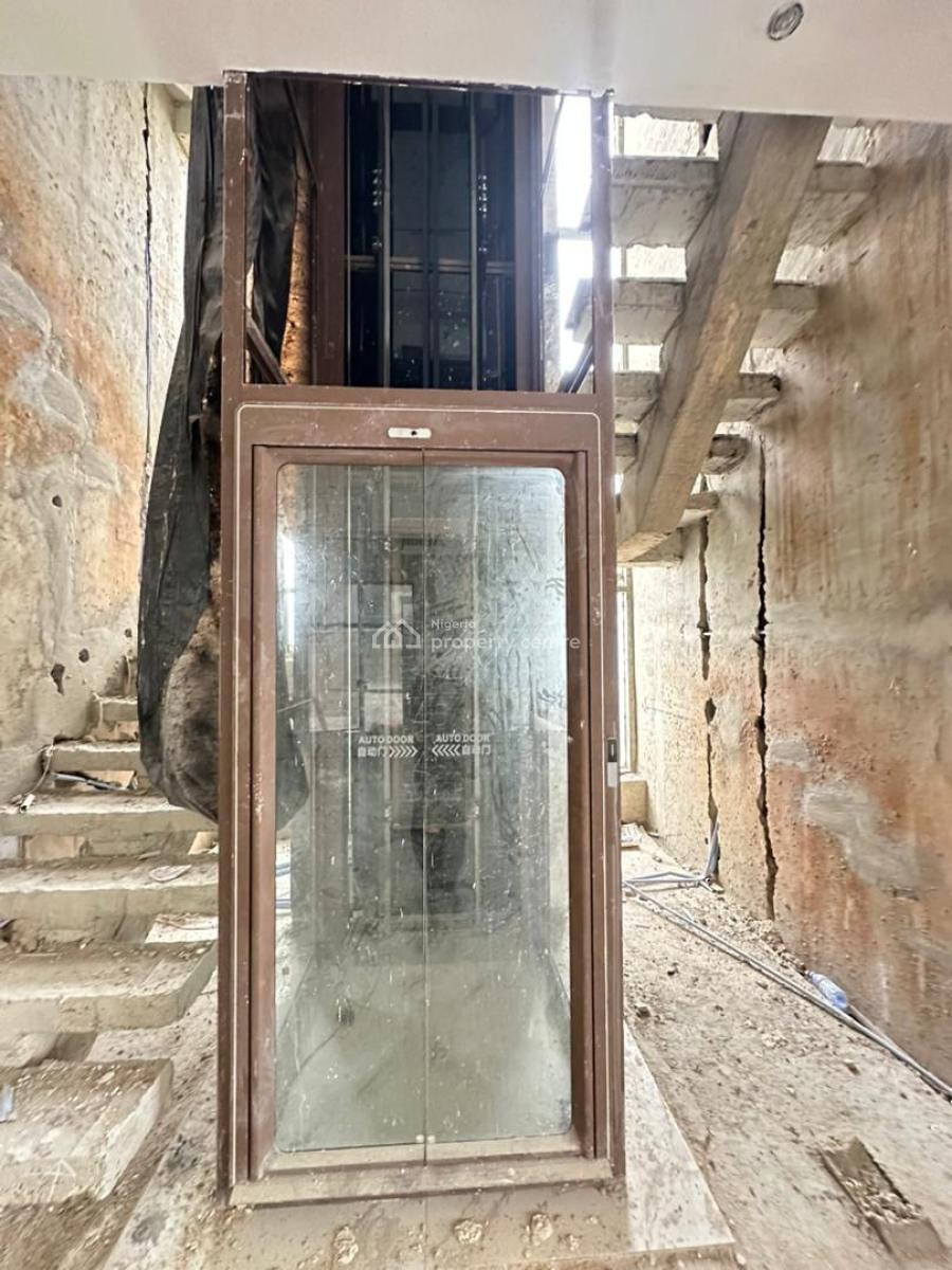 Exclusive Luxury 5 Bedroom Detached Duplex with a Pool, Bq & Rooftop, Lekki Phase 1, Lekki, Lagos, Detached Duplex for Sale