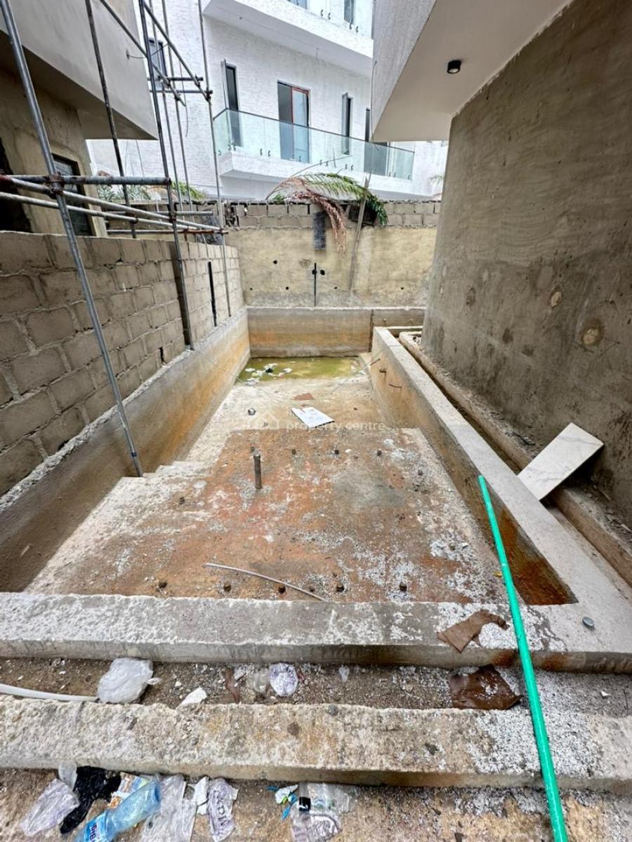 Exclusive Luxury 5 Bedroom Detached Duplex with a Pool, Bq & Rooftop, Lekki Phase 1, Lekki, Lagos, Detached Duplex for Sale