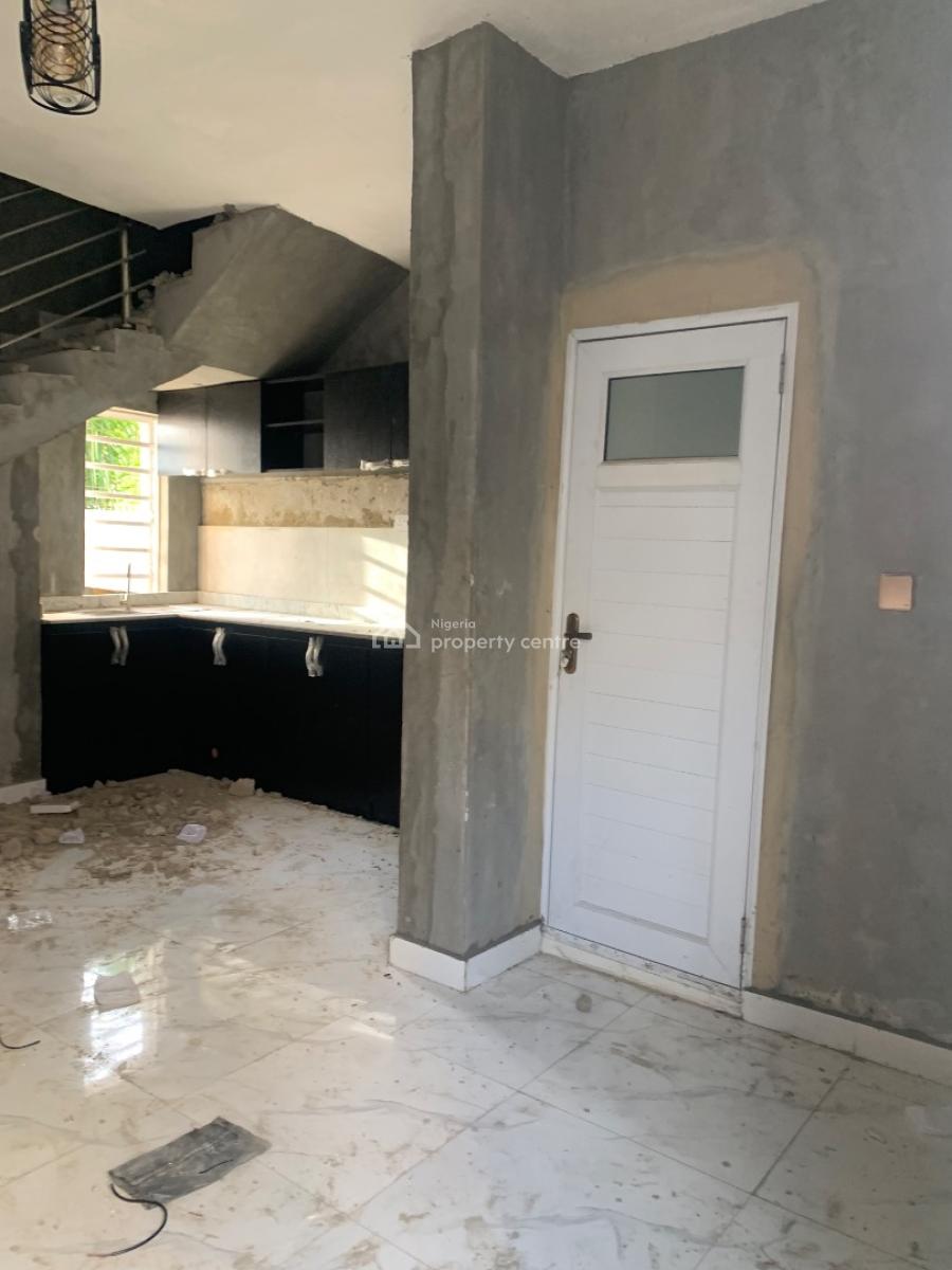 1 Bedroom Terrace Duplex, Sangotedo, Ajah, Lagos, Terraced Duplex for Rent