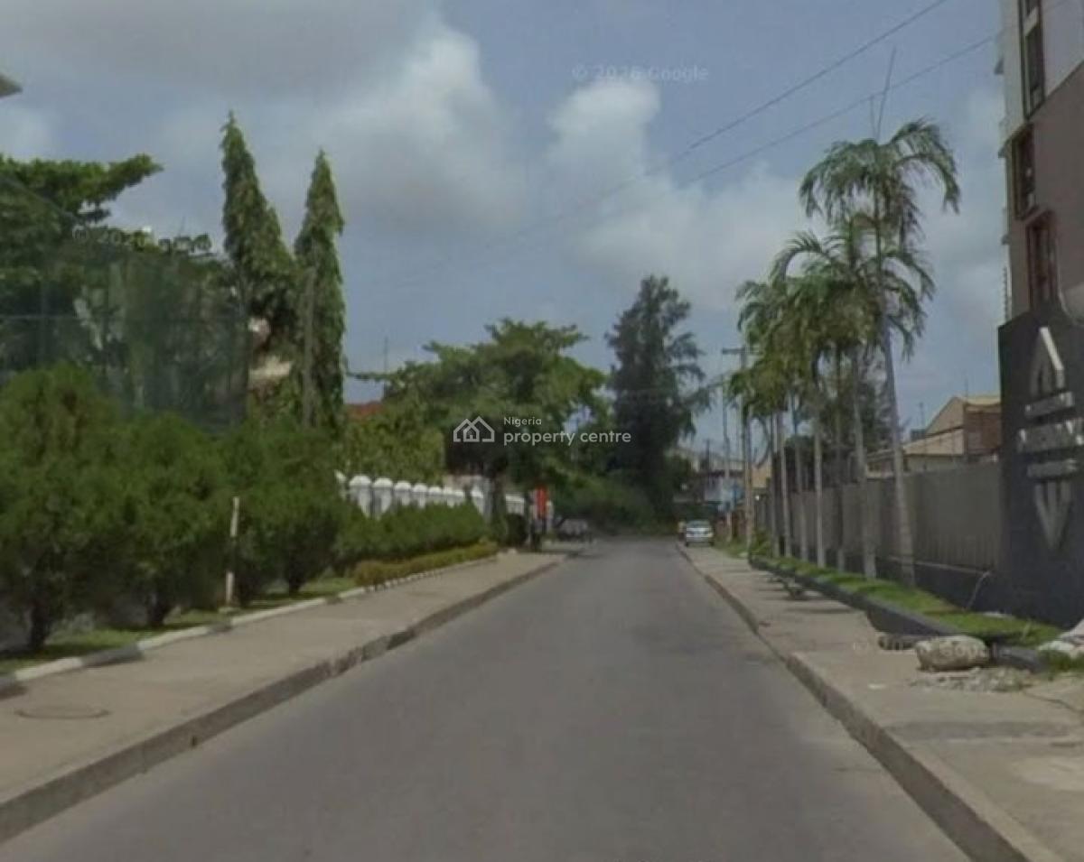 Land Measuring 4,231sqm with Structure, Okotie Eboh Street, Ikoyi, Lagos, Mixed-use Land for Sale