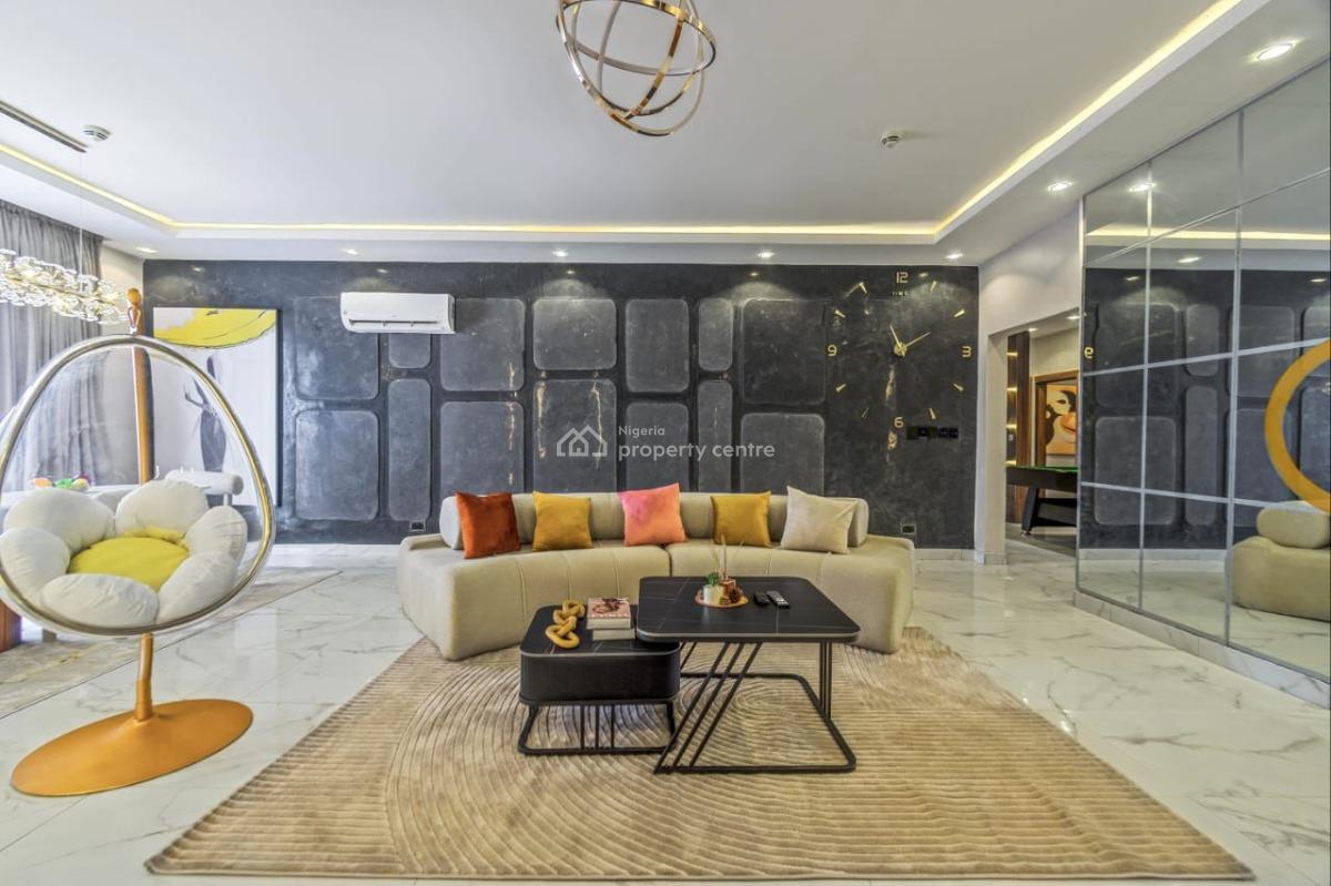 My Smart Luxury  3 Bedroom Apartment, Periwinkle Estate, Lekki Phase 1, Lekki, Lagos, Flat / Apartment Short Let