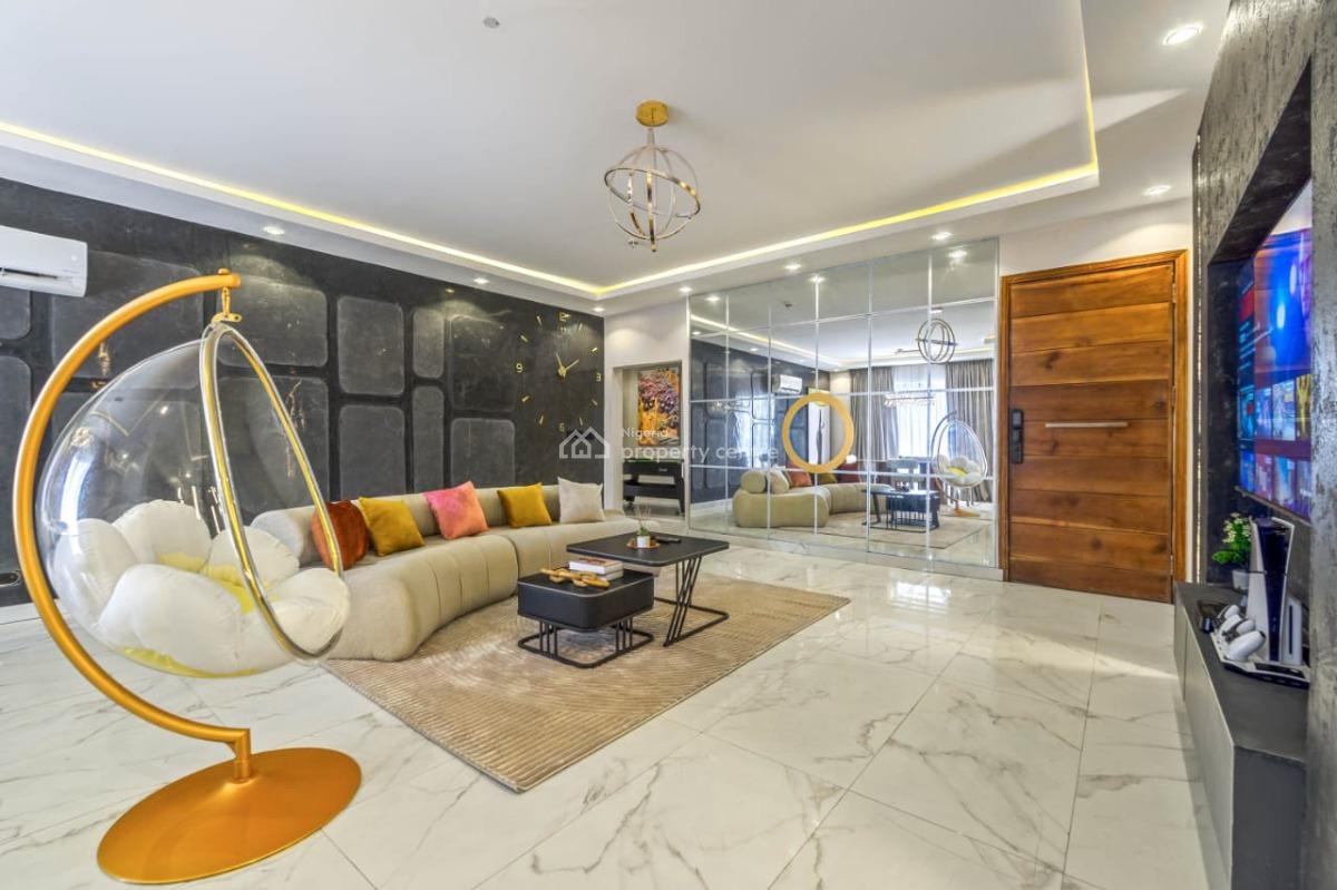 My Smart Luxury  3 Bedroom Apartment, Periwinkle Estate, Lekki Phase 1, Lekki, Lagos, Flat / Apartment Short Let