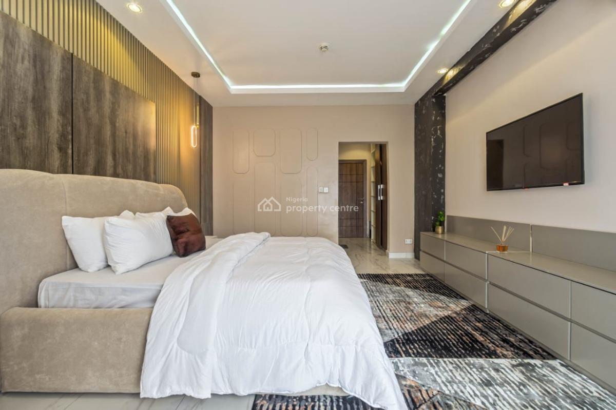 My Smart Luxury  3 Bedroom Apartment, Periwinkle Estate, Lekki Phase 1, Lekki, Lagos, Flat / Apartment Short Let