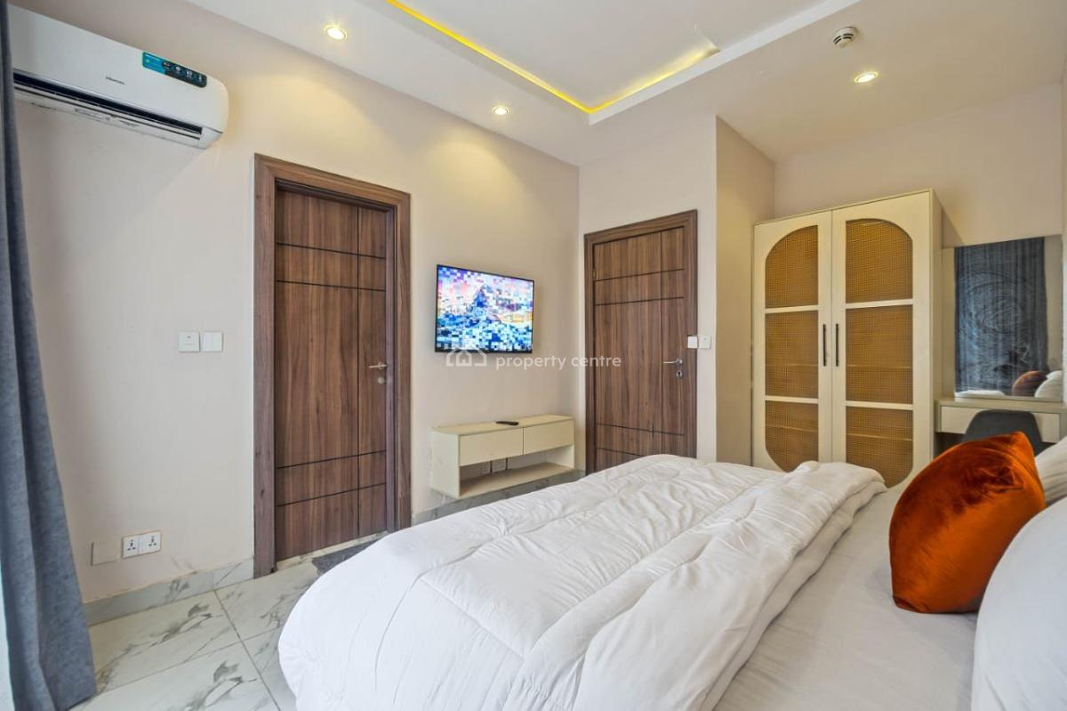 My Smart Luxury  3 Bedroom Apartment, Periwinkle Estate, Lekki Phase 1, Lekki, Lagos, Flat / Apartment Short Let