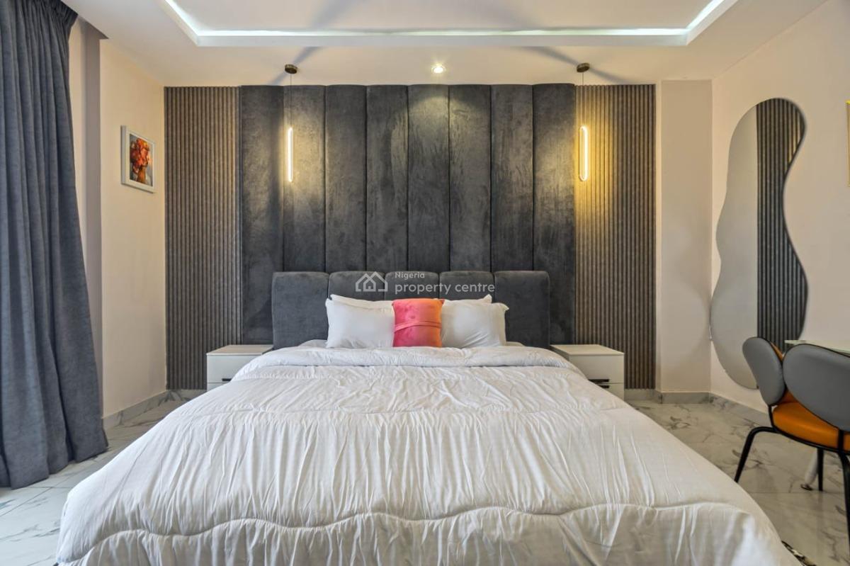 My Smart Luxury  3 Bedroom Apartment, Periwinkle Estate, Lekki Phase 1, Lekki, Lagos, Flat / Apartment Short Let