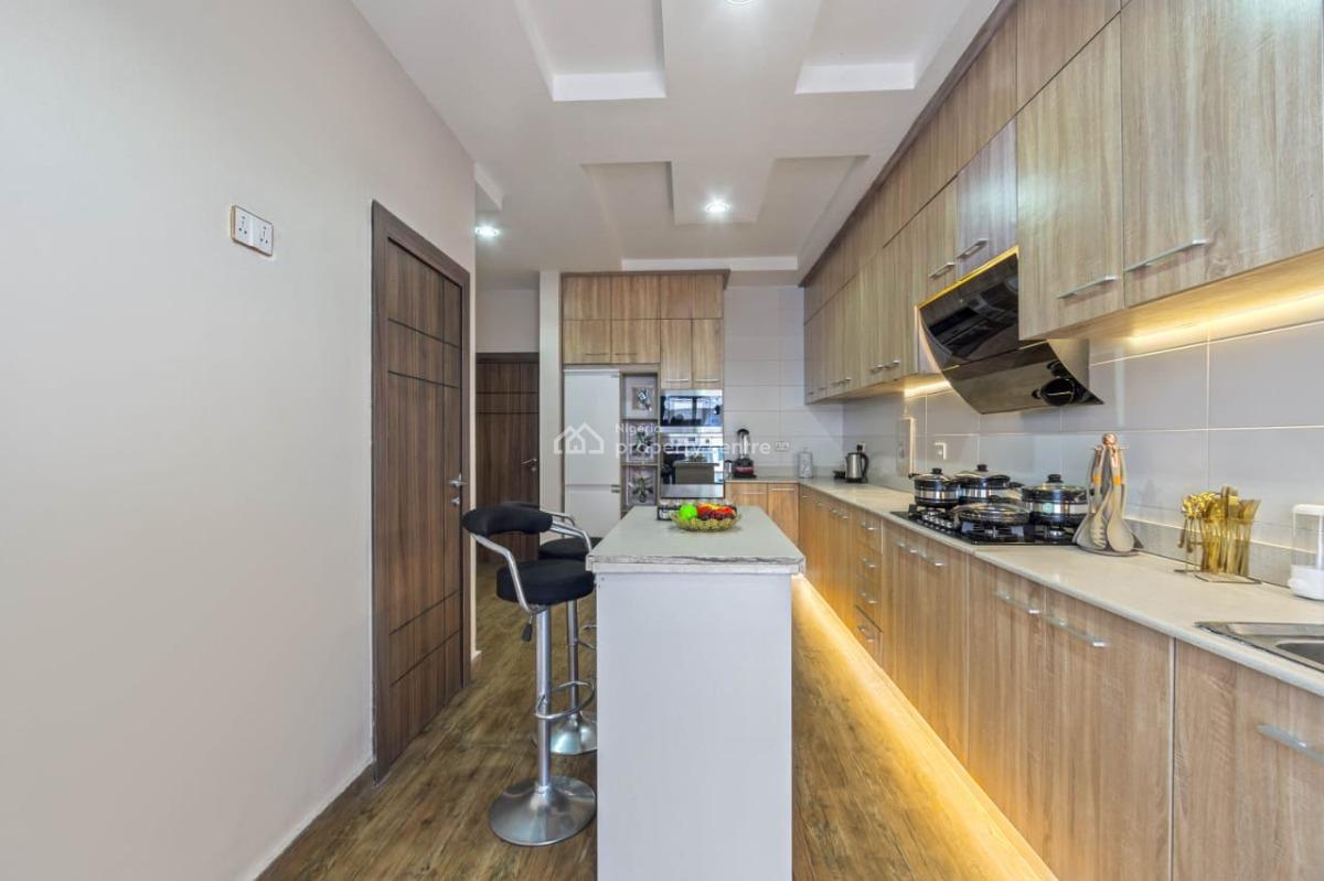 My Smart Luxury  3 Bedroom Apartment, Periwinkle Estate, Lekki Phase 1, Lekki, Lagos, Flat / Apartment Short Let