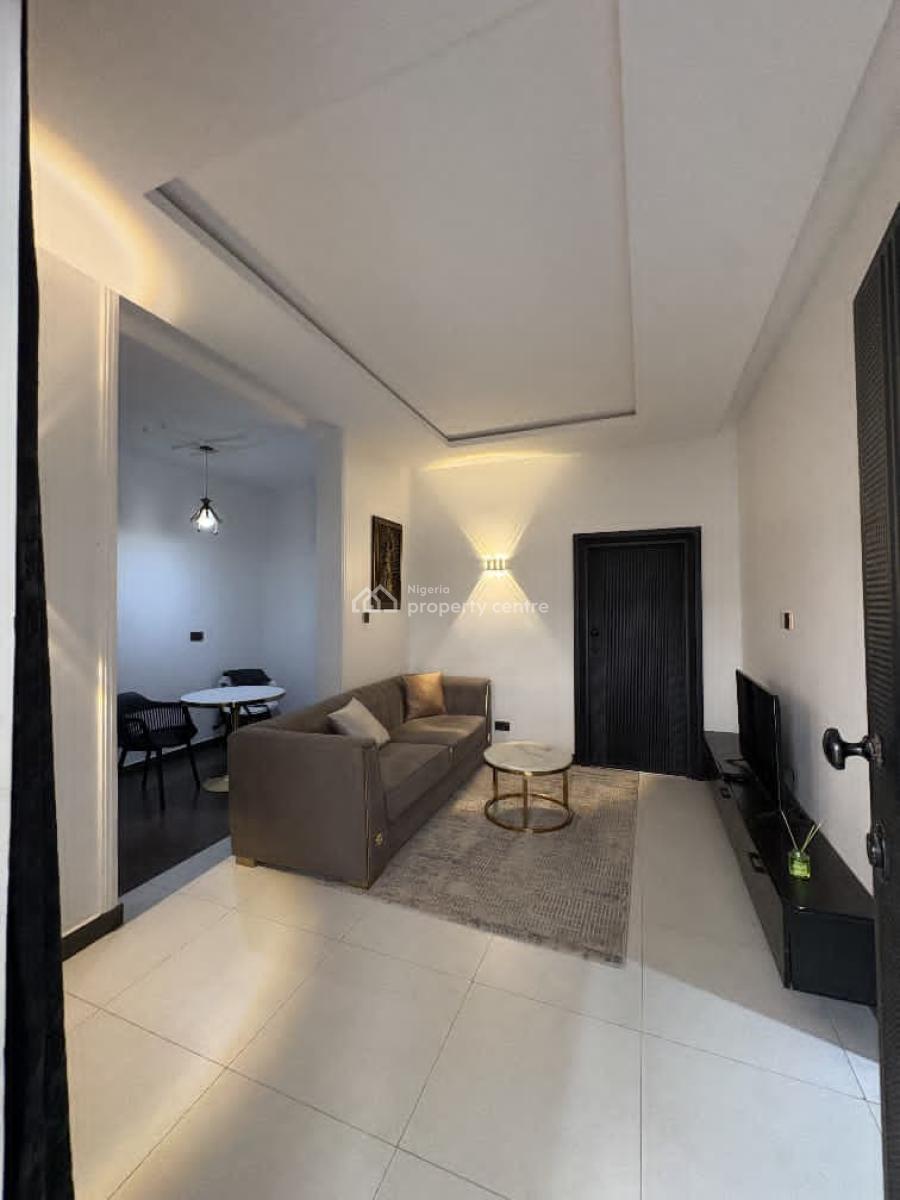 a One (1) Bedroom Service Apartment, Shelter Afrique Estate, Uyo, Akwa Ibom, House for Rent