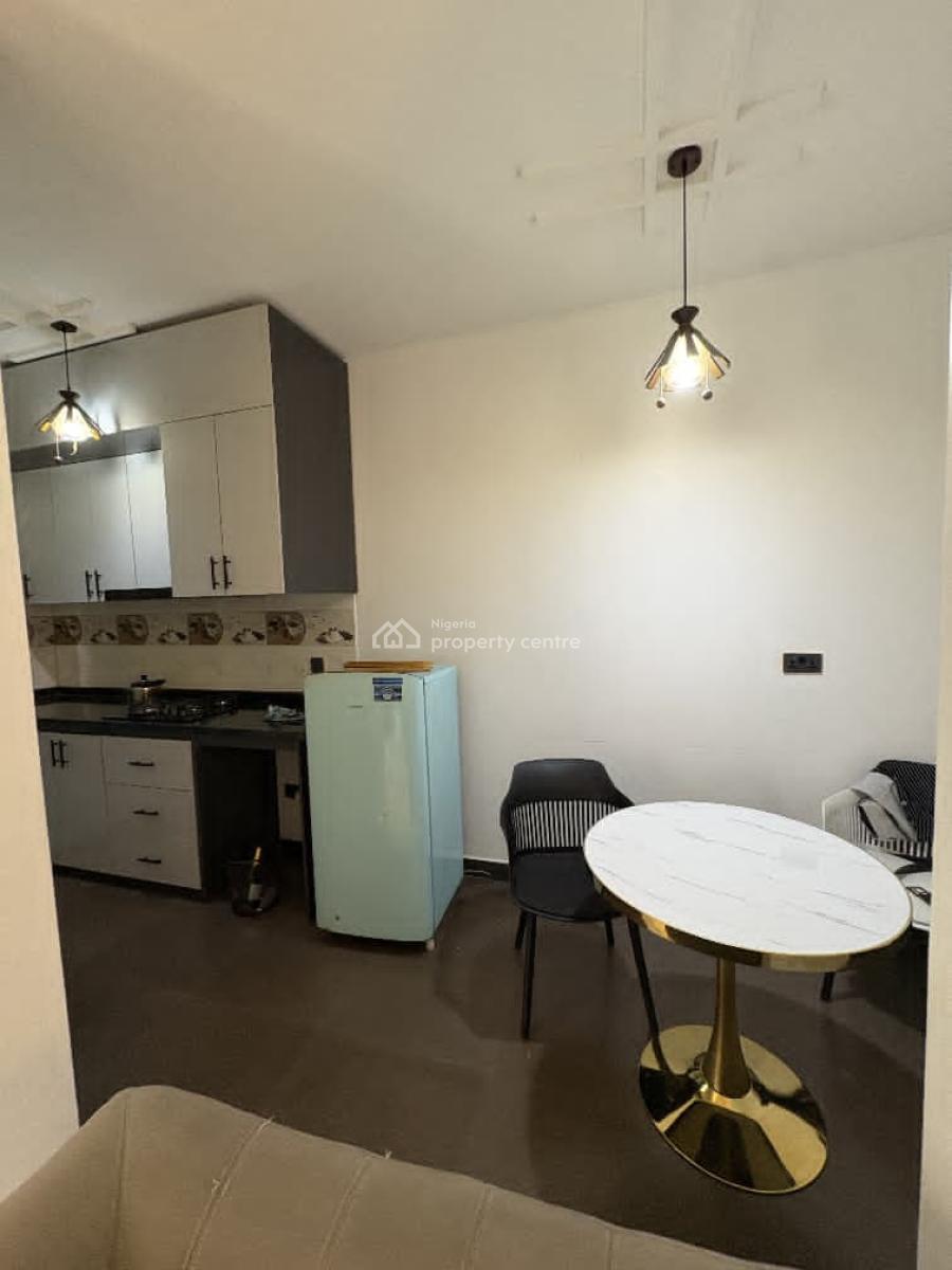a One (1) Bedroom Service Apartment, Shelter Afrique Estate, Uyo, Akwa Ibom, House for Rent