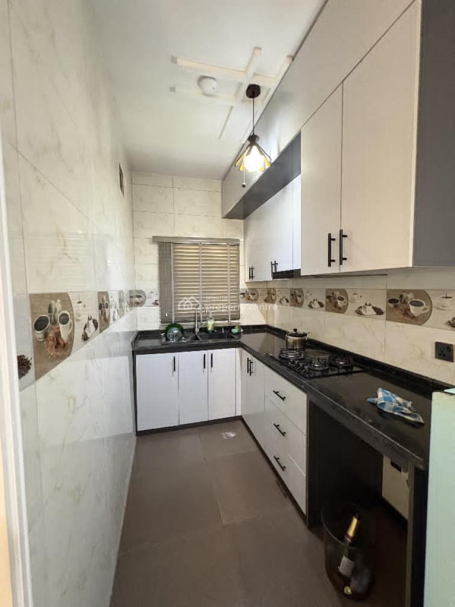 a One (1) Bedroom Service Apartment, Shelter Afrique Estate, Uyo, Akwa Ibom, House for Rent