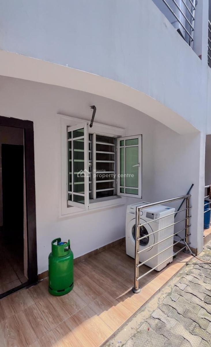 Beautiful and Furnished 3 Bedroom Apartment, Higher, Sangotedo, Ajah, Lagos, Flat / Apartment for Rent