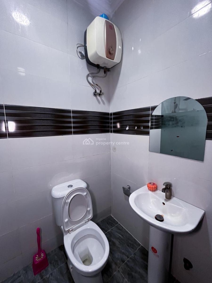 Beautiful and Furnished 3 Bedroom Apartment, Higher, Sangotedo, Ajah, Lagos, Flat / Apartment for Rent