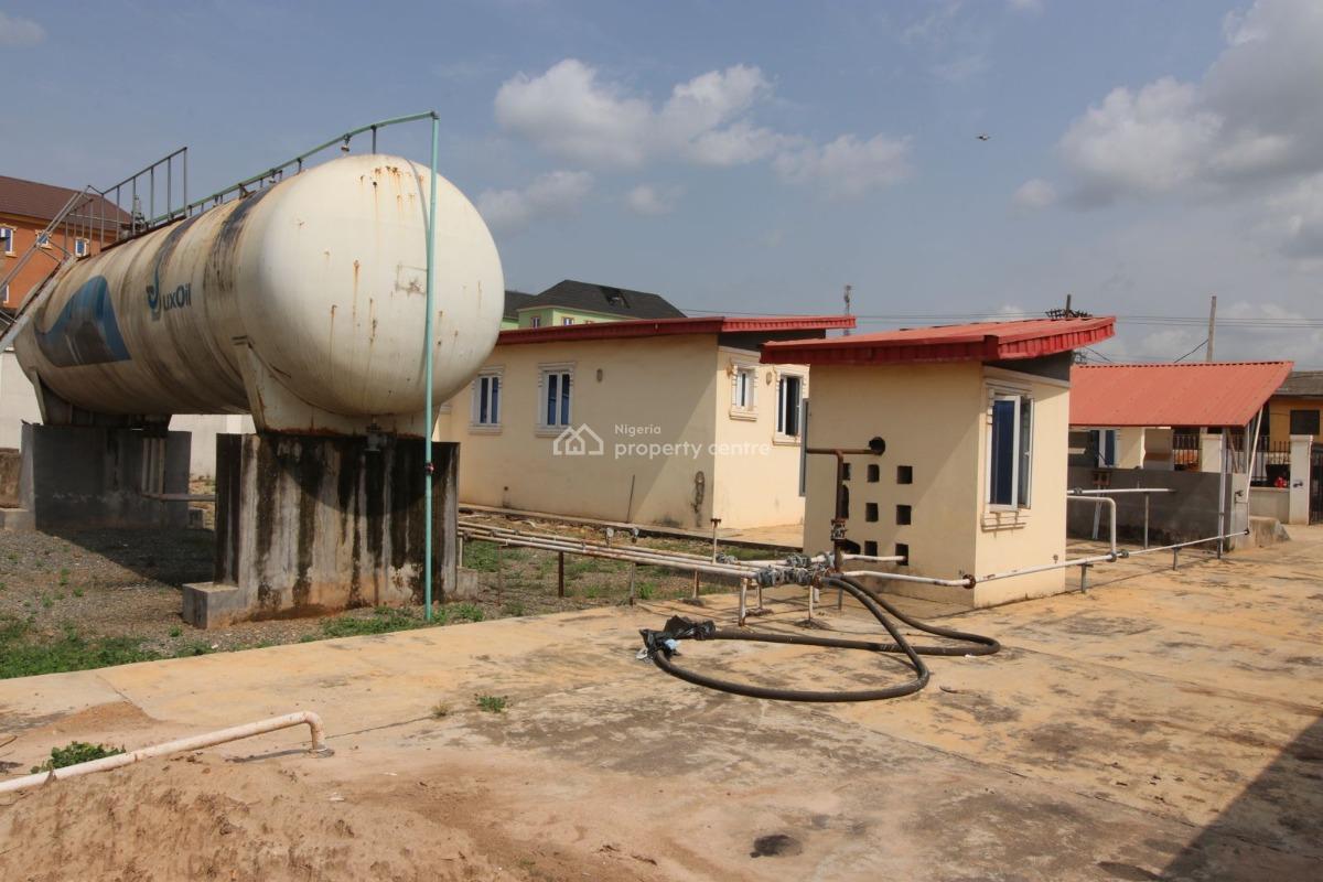 a  Functional Gas Plant 2&  Half Plots C/o 30mt Capcoty, Ibafo, Mowe Ofada, Ogun, Filling Station for Sale