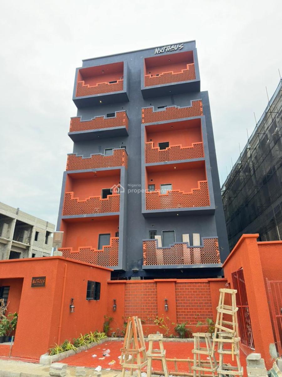 Luxurious Newly Built 3 Bedroom Apartment with an Elevator, Lekki Phase 1, Lekki, Lagos, Flat / Apartment for Sale