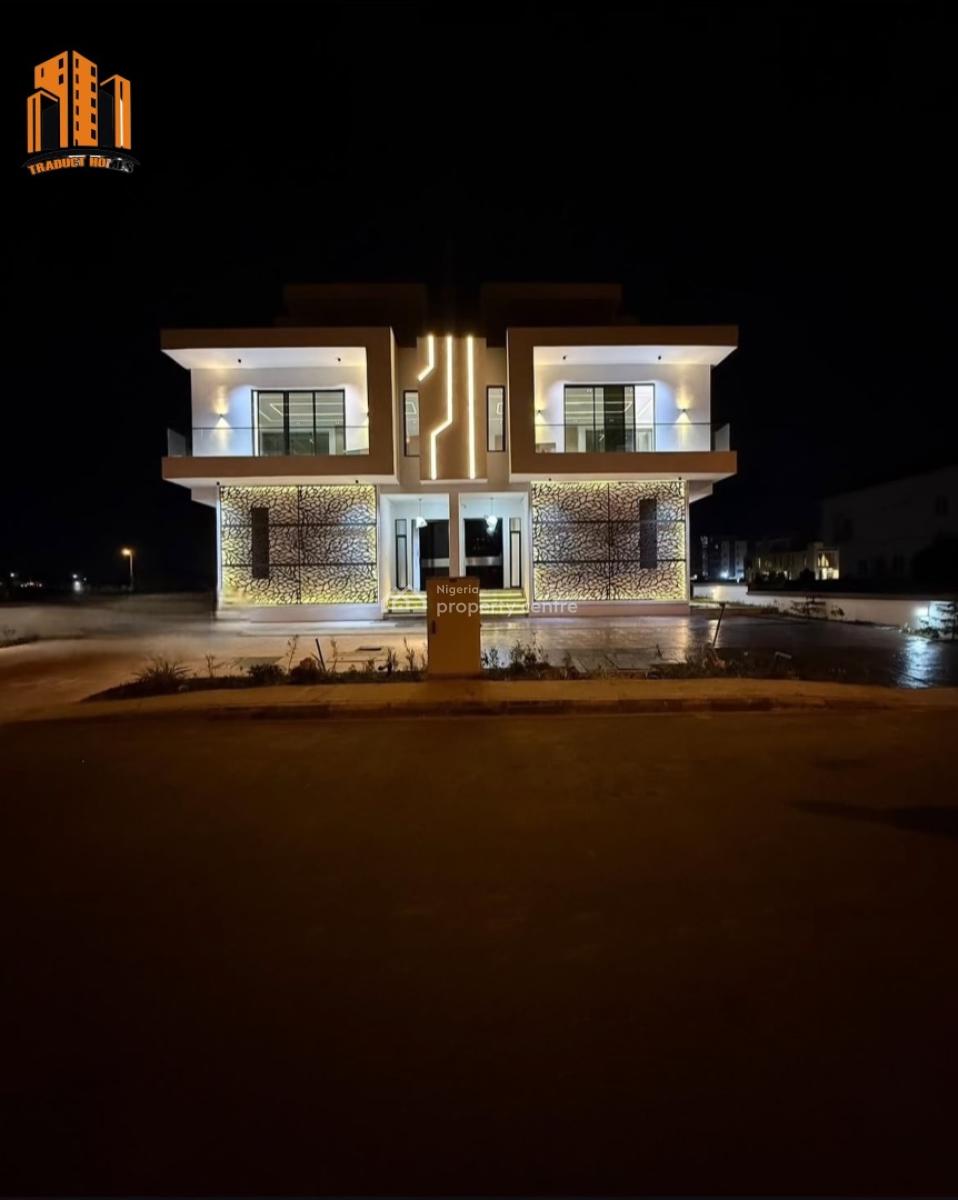 5 Bedroom Semi Detached Duplex, Cowrie Creek, Ikate, Lekki, Lagos, Semi-detached Duplex for Sale
