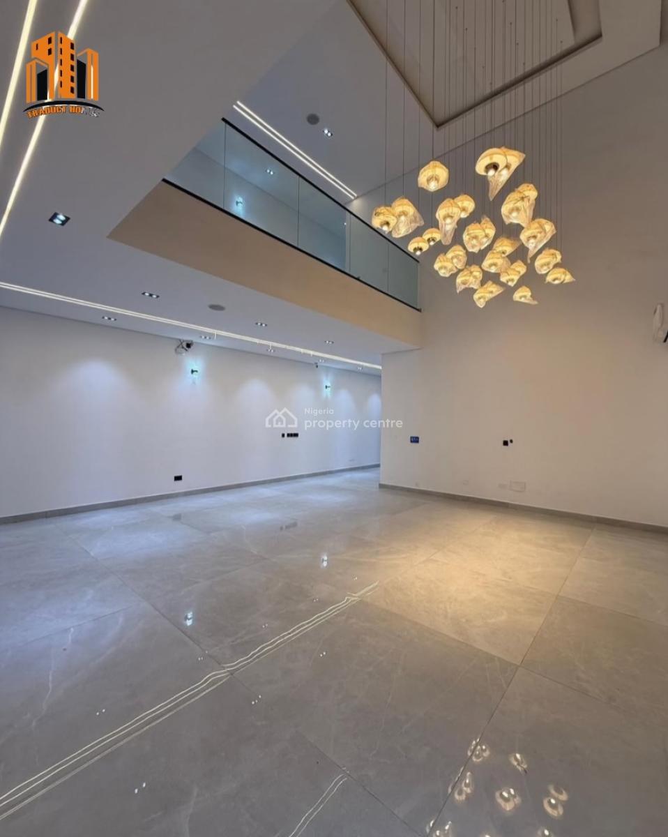 5 Bedroom Semi Detached Duplex, Cowrie Creek, Ikate, Lekki, Lagos, Semi-detached Duplex for Sale