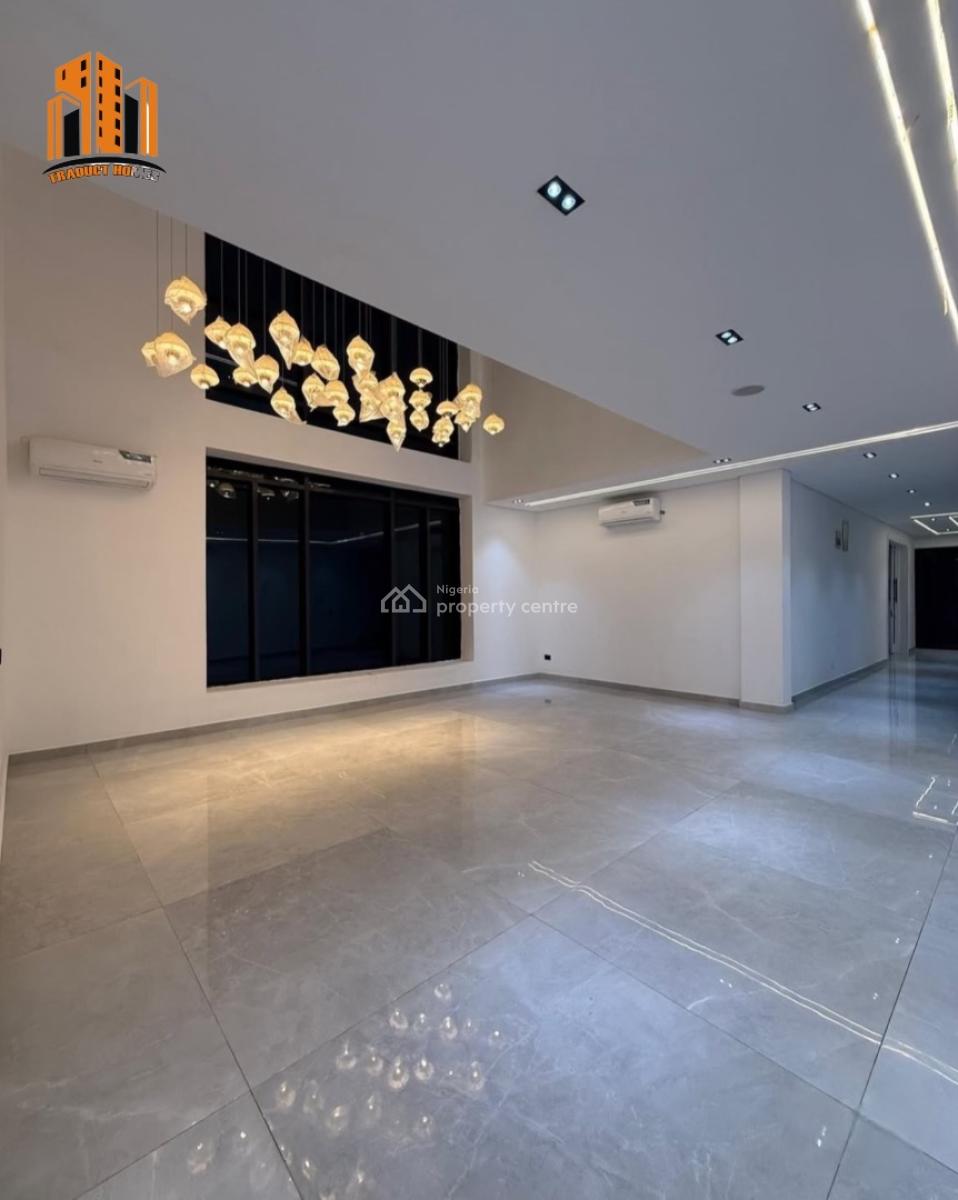 5 Bedroom Semi Detached Duplex, Cowrie Creek, Ikate, Lekki, Lagos, Semi-detached Duplex for Sale