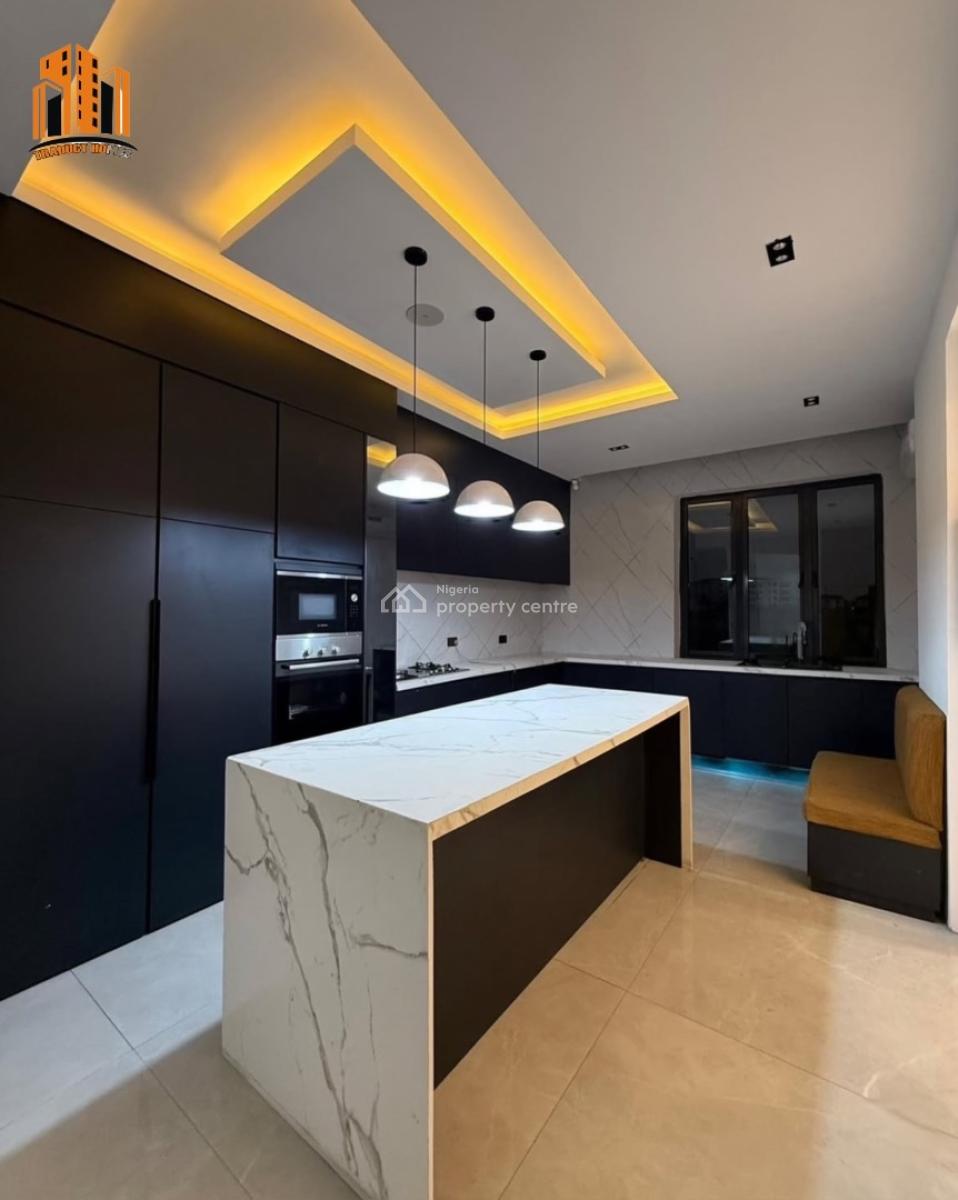 5 Bedroom Semi Detached Duplex, Cowrie Creek, Ikate, Lekki, Lagos, Semi-detached Duplex for Sale