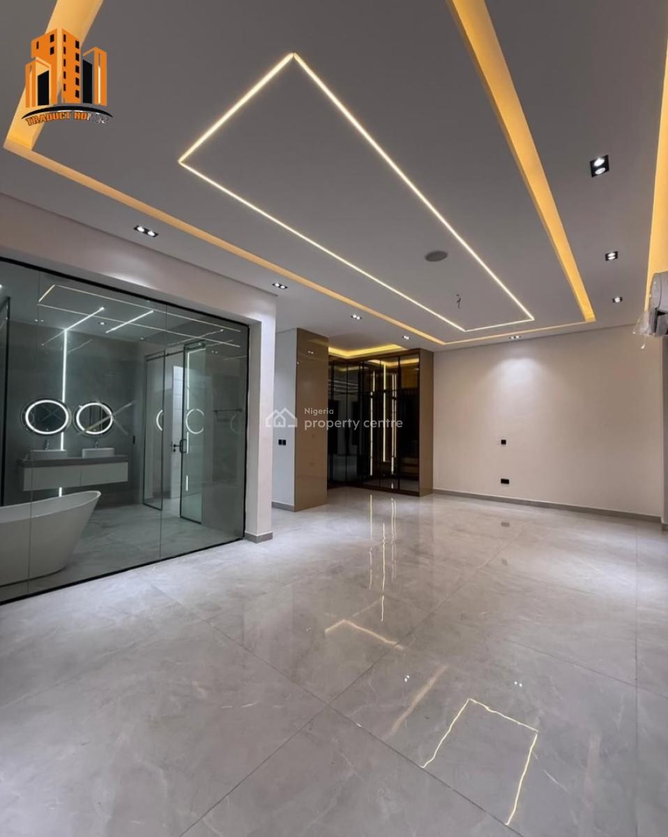 5 Bedroom Semi Detached Duplex, Cowrie Creek, Ikate, Lekki, Lagos, Semi-detached Duplex for Sale