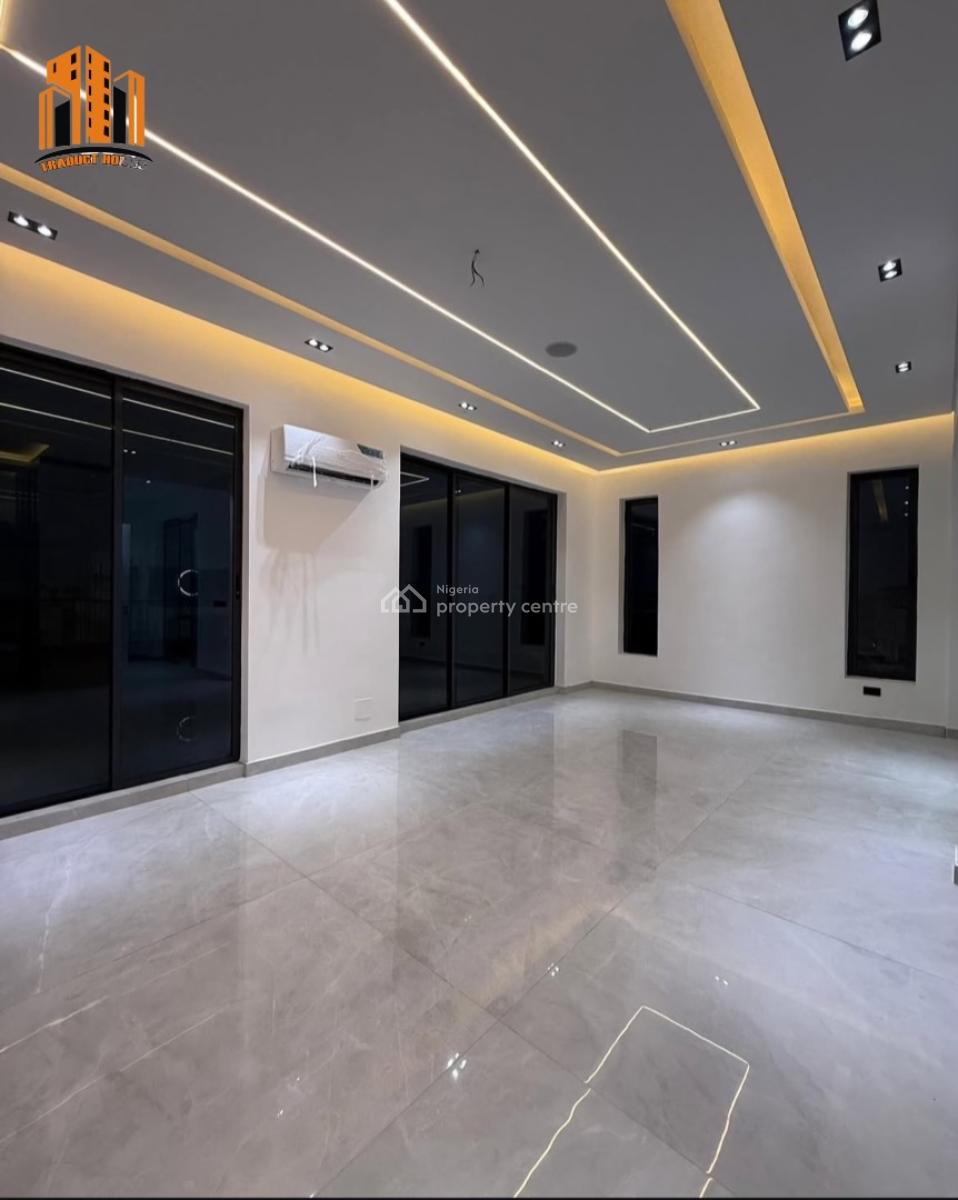 5 Bedroom Semi Detached Duplex, Cowrie Creek, Ikate, Lekki, Lagos, Semi-detached Duplex for Sale