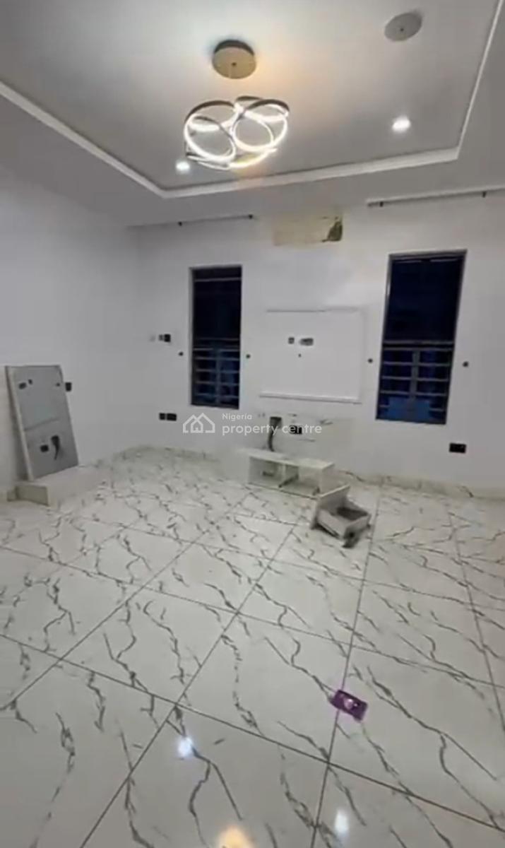 Masters Bedroom Inside a Shared Duplex { Video}, Bera Estate Chevron, Lekki, Lagos, Self Contain (single Rooms) for Rent