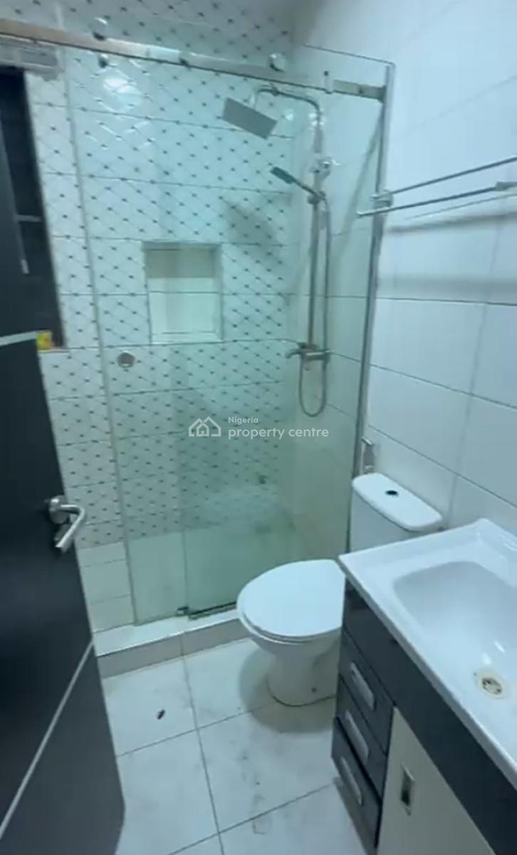 Masters Bedroom Inside a Shared Duplex { Video}, Bera Estate Chevron, Lekki, Lagos, Self Contain (single Rooms) for Rent