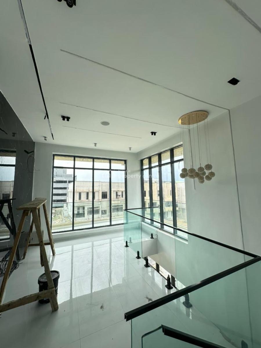 Luxurious Fully Automated 5 Bedroom Terrace Duplex with a Bq, Lekki Phase 1, Lekki, Lagos, Terraced Duplex for Sale